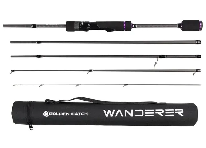 Спінінг Golden Catch Wanderer WRS-765LS 2.29 м 2-12 г тубус Фото 2